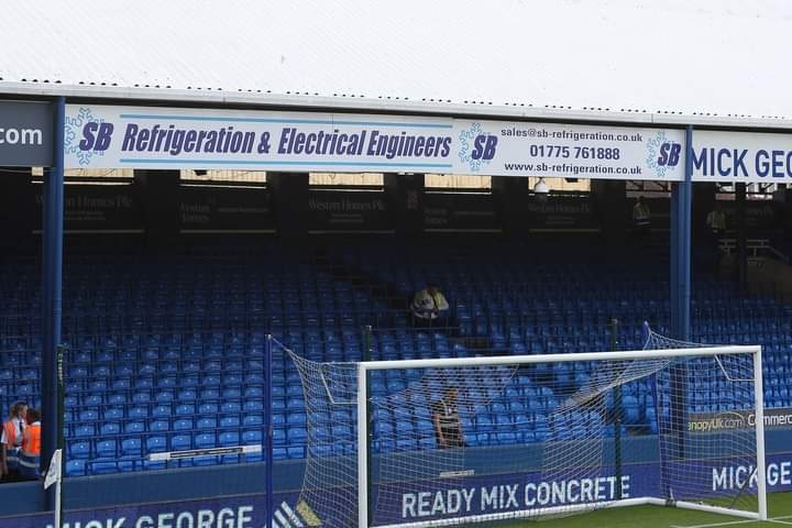 It's Match Day at POSH ⚽

Peterborough United welcome Barnsley to the Weston Homes Stadium in Sky Bet League One action on Friday evening (7.45pm) – the first home league game for over a month - look out for our sponsor board 😊 <a href="/theposh/">Peterborough United</a> 
#peterboroughunitedfc #sponsor