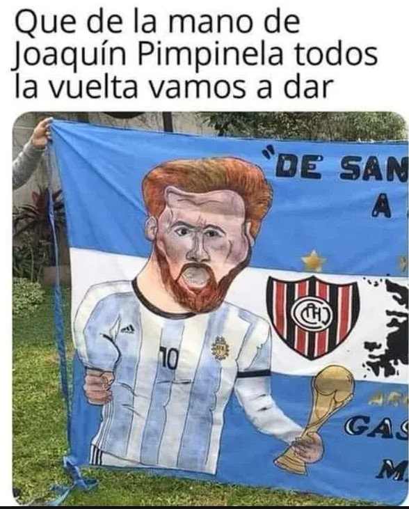 Vamos todos unidos, vamos no nos quedemooooooo'!!!