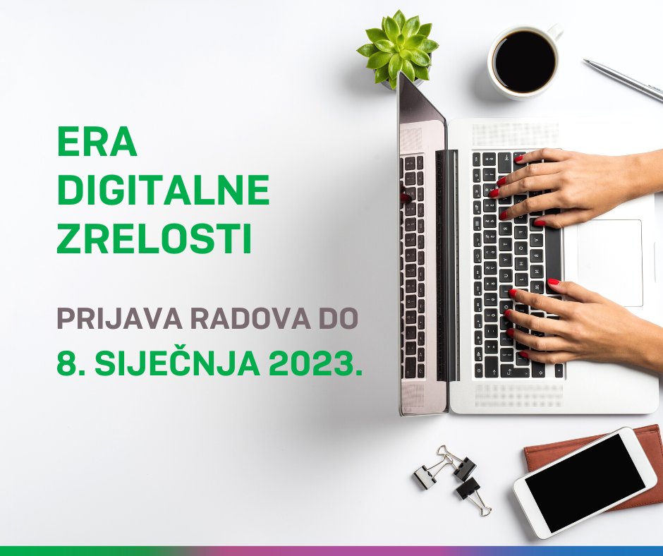 Jeste li počeli osmišljavati temu i format rada za CUC 2023 ili možda već imate spreman rad? ☺️  Ako još niste, bez brige, imate vremena do 8. siječnja 2023. godine do 23:59. 

Za više informacija posjetite cuc.carnet.hr/2023/