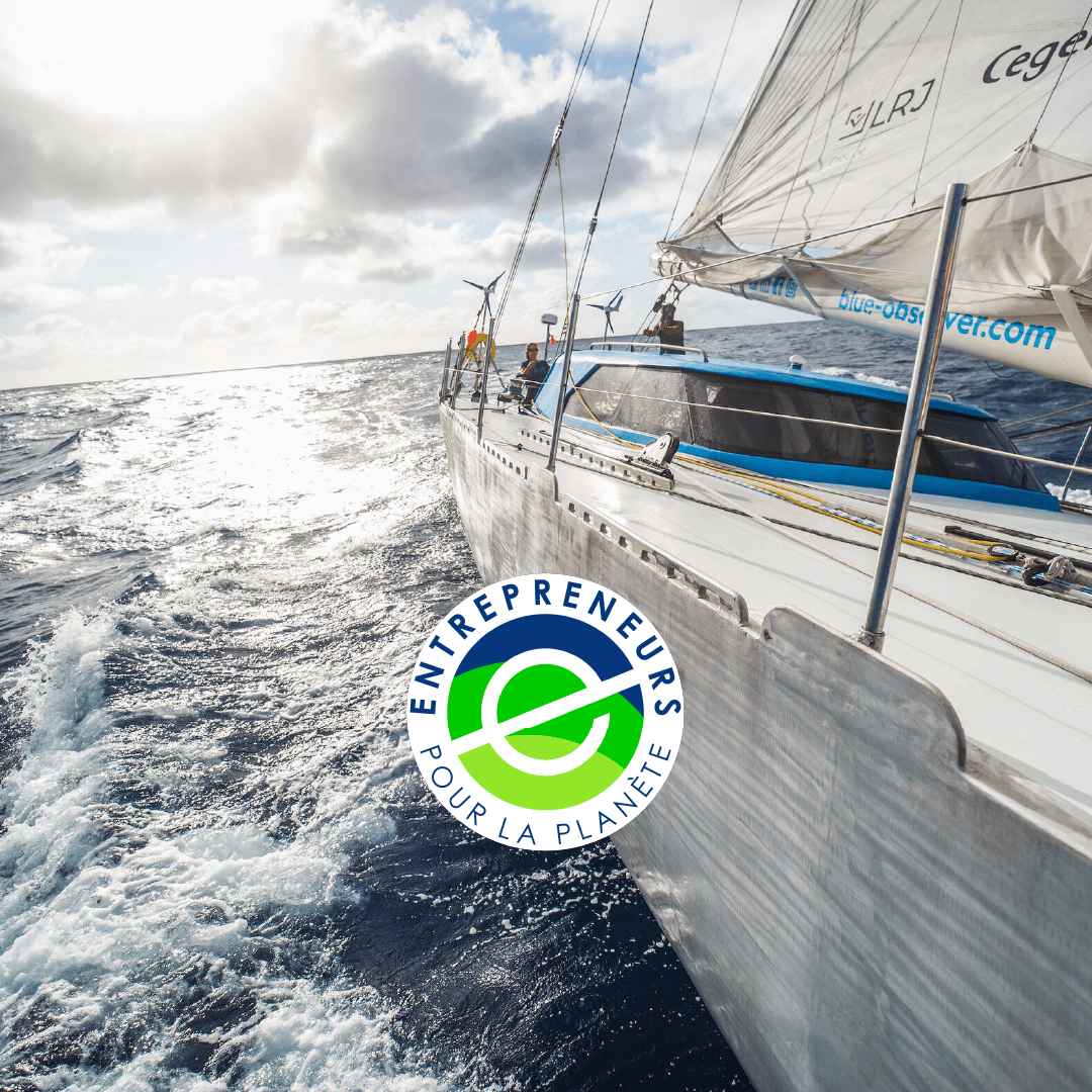 Merci à <a href="/eplplanete/">Entrepreneurs Pour La Planète</a> de nous intégrer dans sa communauté 🌍
Nous sommes convaincus que c'est à travers la collaboration et l'échange que nous pourrons relever le défi de la #transition #écologique.

#blueobserver #sailingforscience #togetherfortheocean