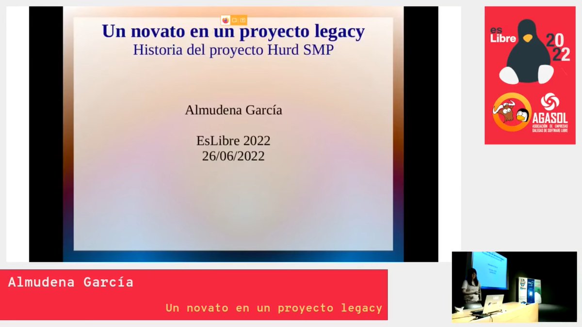 esLibre_'s tweet image. 💡 Recordando #esLibre2022:

📌 @almu_hs: &quot;Un novato en un proyecto legacy&quot;

🐧📽️: w.wiki/5Yfe

‼️ Abierto envío de propuestas para #esLibre2023 hasta el 15 de enero

🔗: eslib.re/2023/propuestas