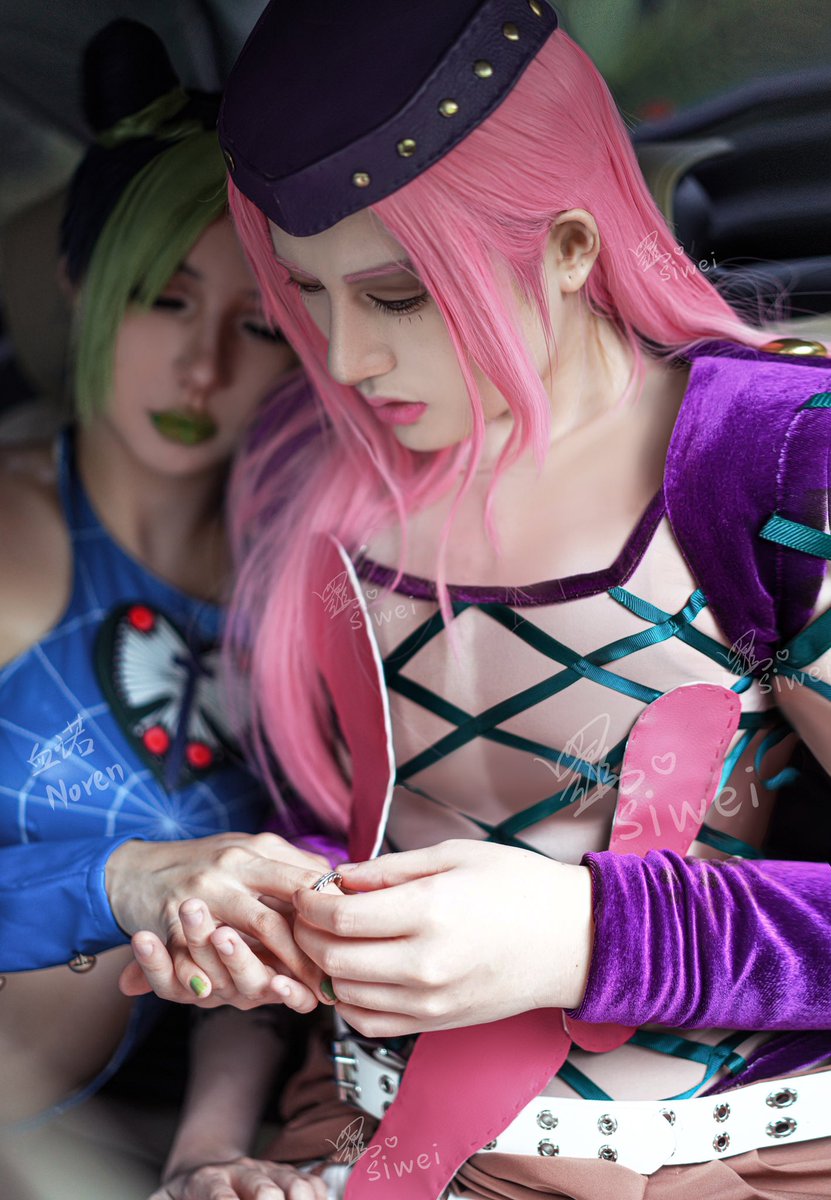 siweiperfect's tweet image. #JoJosBizarreAdventure #cosplay #StoneOcean #StoneOceanAnime #jolyne #jolynekujo #NarcisoAnasui