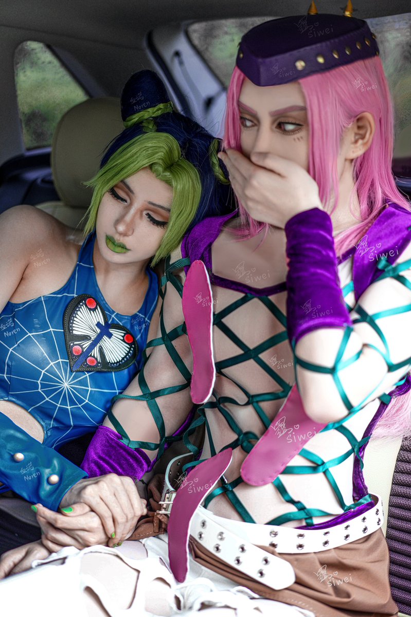 siweiperfect's tweet image. #JoJosBizarreAdventure #cosplay #StoneOcean #StoneOceanAnime #jolyne #jolynekujo #NarcisoAnasui