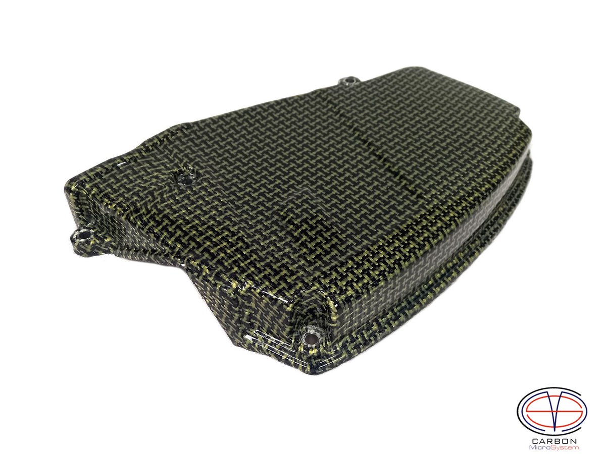 Carbon_Micro's tweet photo. Timing belt cover for 3SGE, 3SGTE (Gen3) Engine and ABS block cover from Kevlar-Carbon
#3sgte #3sge #timingbelt #timingbeltcover #enginecover #Toyota #celica #селика #gt4 #toyotacelica #cover #carbon #carbonfibereverything #карбон #tuning https://t.co/mjlOC5KRZe