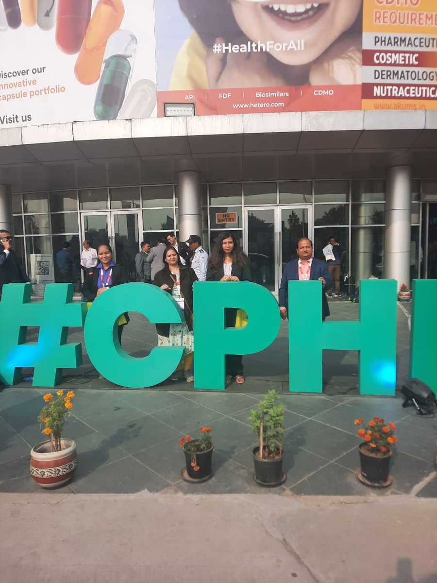 RoboticsChem's tweet photo. It’s a pleasure to meet with our customers and strategic business partners @ CPHI 2022 India Expo Centre, Delhi.
#chemrobotics #business #experience #delhi #cphipmecindia2022 #cphi2022 #cphiindia #apimanufacturing #api #intermediates #specialitychemicals #India https://t.co/EQ7zyifQ5G