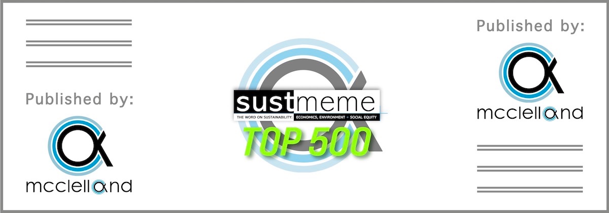Responsibility rising: @markpeterlee jumps 670 places to #192 on latest @SustMeme CSR & Business Top 500 global ranking, updated every Friday, by McClelland Media: rise.global/csr-business/r… #ESG #CSRFriday ©McClelland