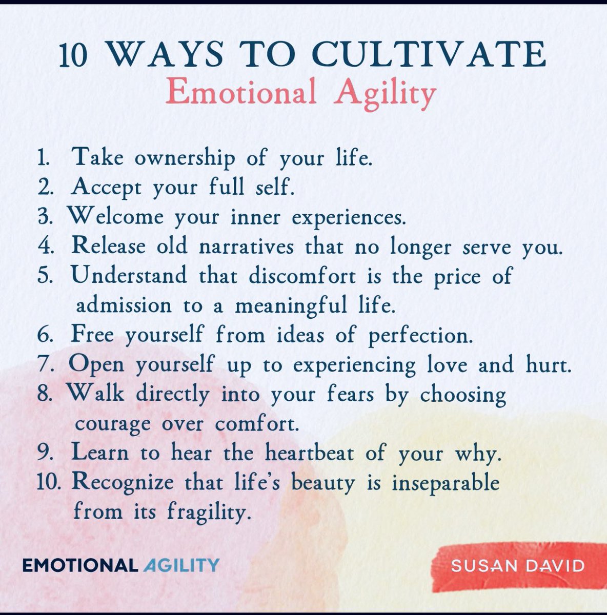 Excellent quote @SusanDavid_PhD #emotionalagility