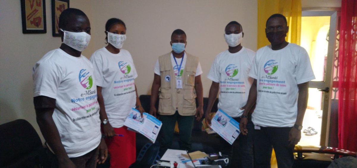 La Couverture Sanitaire Universelle est une priorité pour tous. De ce fait, notre programme de santé mobile, va permettre de transporter les soins de santé vers les communautés et de digitaliser les dossiers médicaux. <a href="/condemory2/">Mory CONDE</a> <a href="/guinee_oms/">OMS Guinée</a> <a href="/kizerbogeorgesa/">Georges Alfred Ki-Zerbo</a> <a href="/dourahsante/">Dr Abdourahmane Diallo</a>