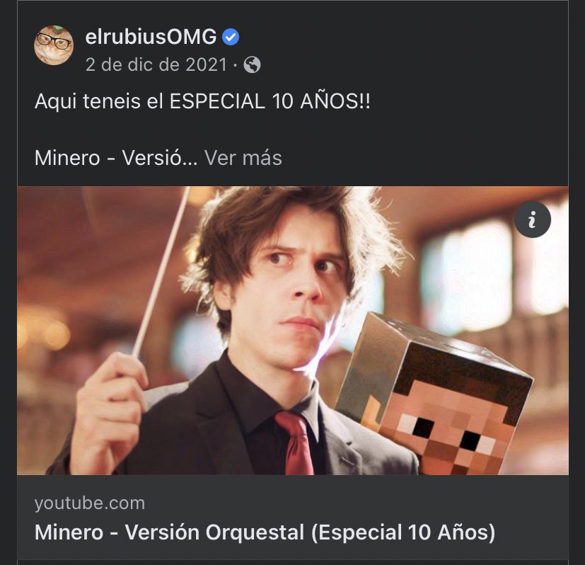 DanFtDoblas's tweet image. Hoy hace un año se estreno Minero-versión Orquesta. 
Yo aún le lloro a esta joya 🤧