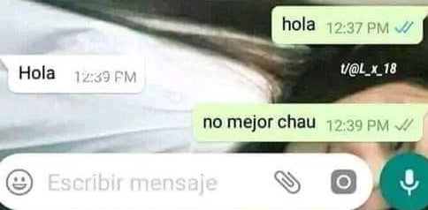 Cuando te acordas lo que te hizo y te arrepentís