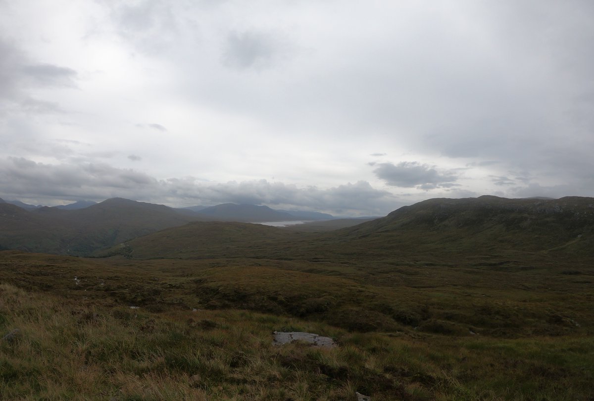 #westhighlandway hike from Fort William to Milngavie (Glasgow). Photos (1&4): Following Trail as it heads towards #devilsstaircase.
🥾☁️⛰️

#getoutdoorsmore #hiking #hikingadventures #backpacking  #ldwa #Highlands #river