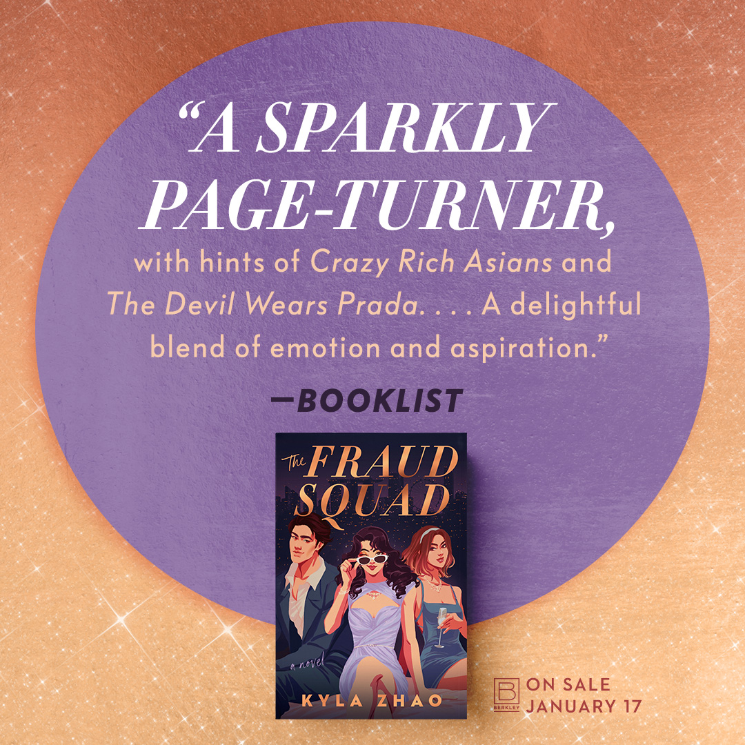 Only a few weeks until THE FRAUD SQUAD is out in the world and I'm so excited to share this wonderful blurb from <a href="/ALA_Booklist/">ALA_Booklist</a>!!! 
It's an honor to have my book be reviewed by the go-to industry publication for so many libraries, educators &amp; booksellers. My heart is very full🥹🥳