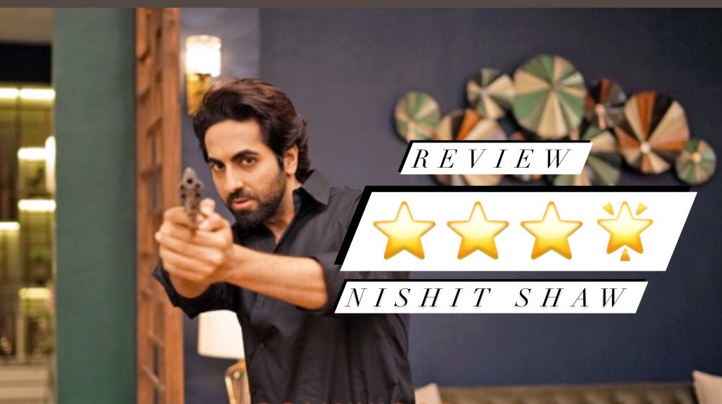 Rating: ⭐️⭐️⭐️🌟 #AnActionHero: POWER-PACKED. Dir #AnirudhIyer narrates it well…with humour & thrills…packs a brilliant finale. @ayushmannk is first rate while @JaideepAhlawat is in his best…great action sequences…commendable cinematography..RECOMMENDED. #AnActionHeroReview