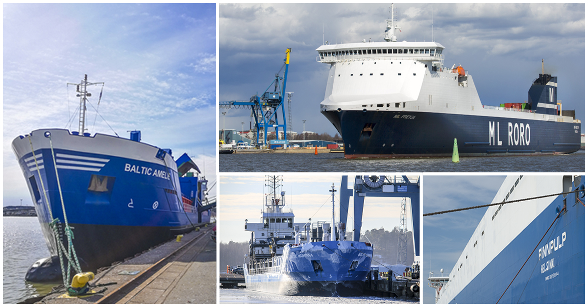 PortOfTurkuFI's tweet photo. Hyvää itsenäisyyspäivää! Sininen ja valkoinen värit ovat vapauden. Onnea Suomi!
Happy Independence Day Finland! https://t.co/f1BbS9UUZM