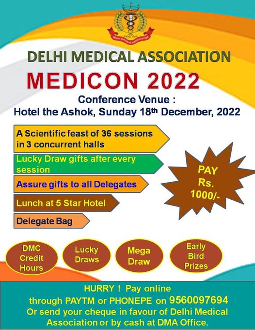 Delhi Medical Association Official tweet media