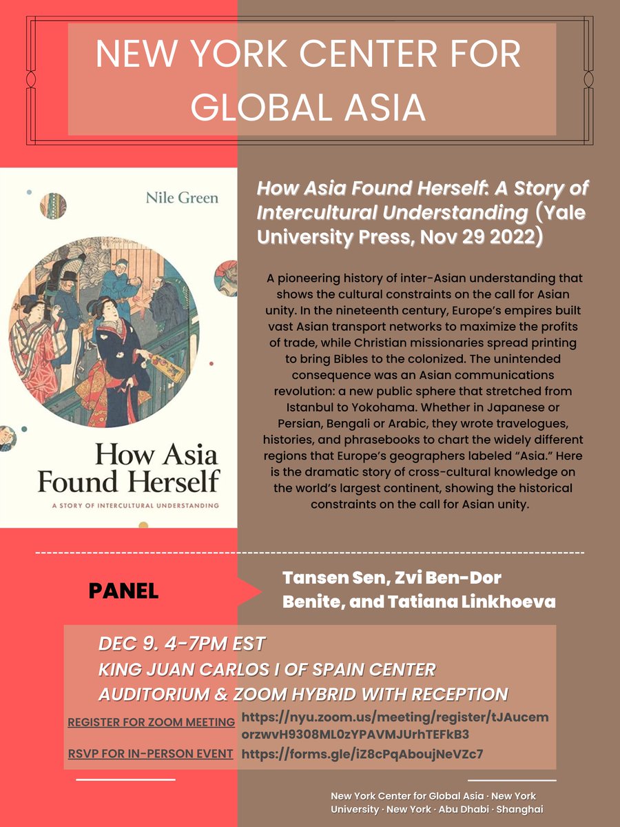 New York Center for Global Asia (@globalasianyu) on Twitter photo 