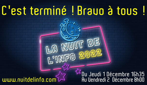 Nuit de l'Info tweet media