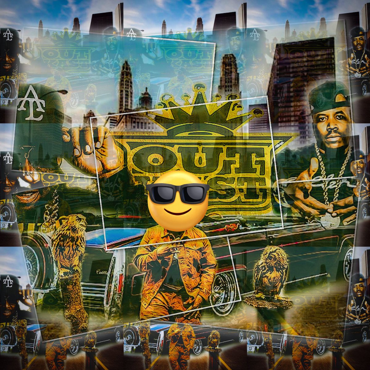 flyingmarlin26's tweet photo. "......sick of these wack ass rappers, like i'm tired of holdin chokers...." #twodopeboyz #kdf #dre3k #FANART #goatmuzik #outkast #dirtyogs https://t.co/SDdduGE8K4
