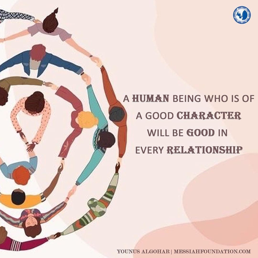shazar_hashmat's tweet photo. #Repost @mfi_usa
• • • • • •
Good Characters
“A human being who is of a good character will be good in every relationship” - #YounusAlGohar
#Quoteoftheday❤️ #IfollowGoharShahi #ImamMehdiGoharShahi #GoharShahi #God #love #instadaily #loving #instaquote
#willbegood https://t.co/DiVDPDDIIR