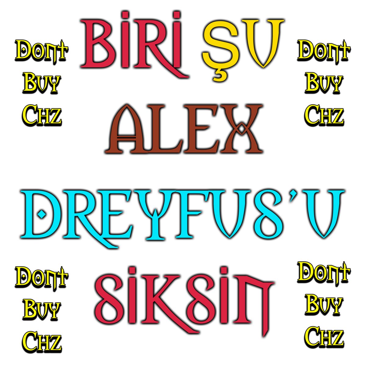 Losercoinn's tweet photo. NEW SCAMMER CHİLİZ DONT BUY THIS SHIT COIN !

7 sülalene sokucam hırsız alex !

#chz $chz @alex_dreyfus @Chiliz #USDT #BTC    #FED #Powell #crypto #porto #alpine #ETH #lazio #XRP #BNB    #CZBinance https://t.co/9Q6NjNgTSq