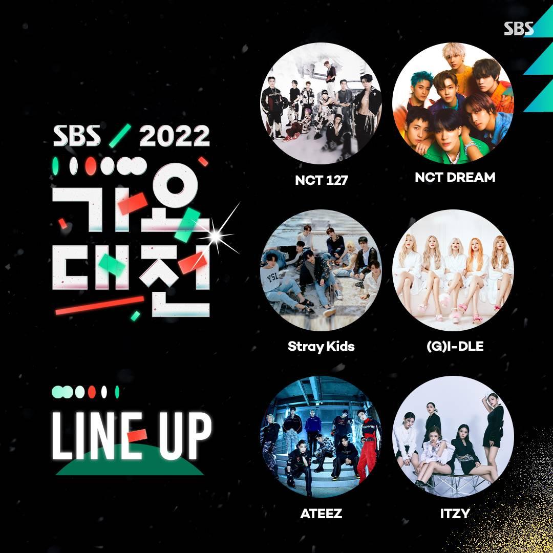 Pantip Korea on Twitter "SBS GAYO DAEJUN ประกาศ 2nd Lineup ศิลปินที่