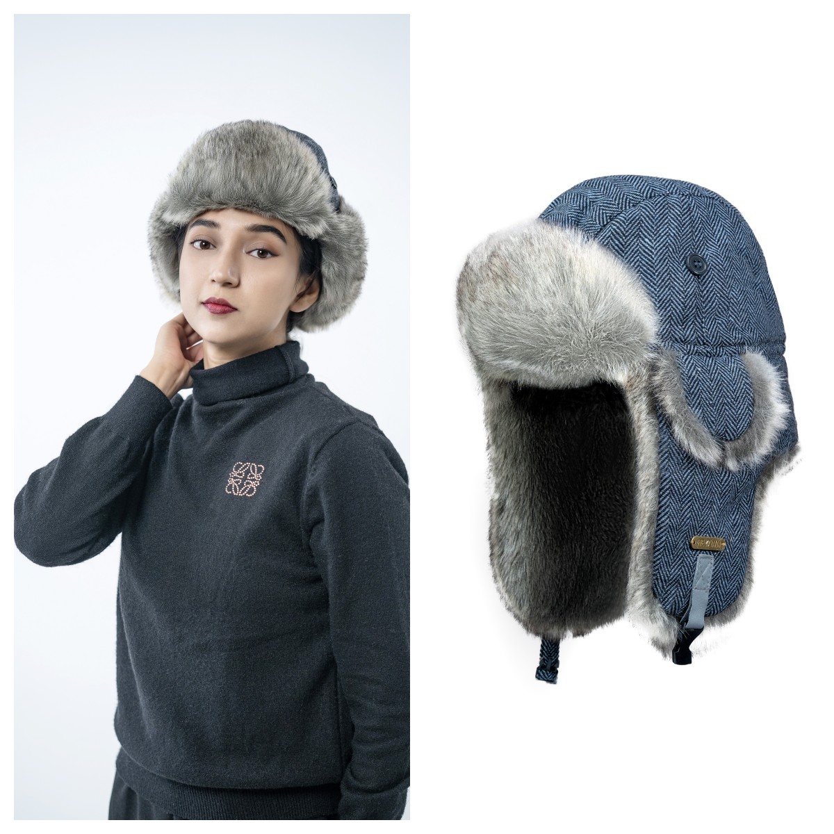 heyannbrand's tweet photo. What you see is what you want! A nice #tapperhat from #heyann ，which can make you always warm and fashion in winter🤠

HEYANN DIRECT: 主页 https://t.co/qD3waMydZv via @Amazon https://t.co/xQQWqIdMo8