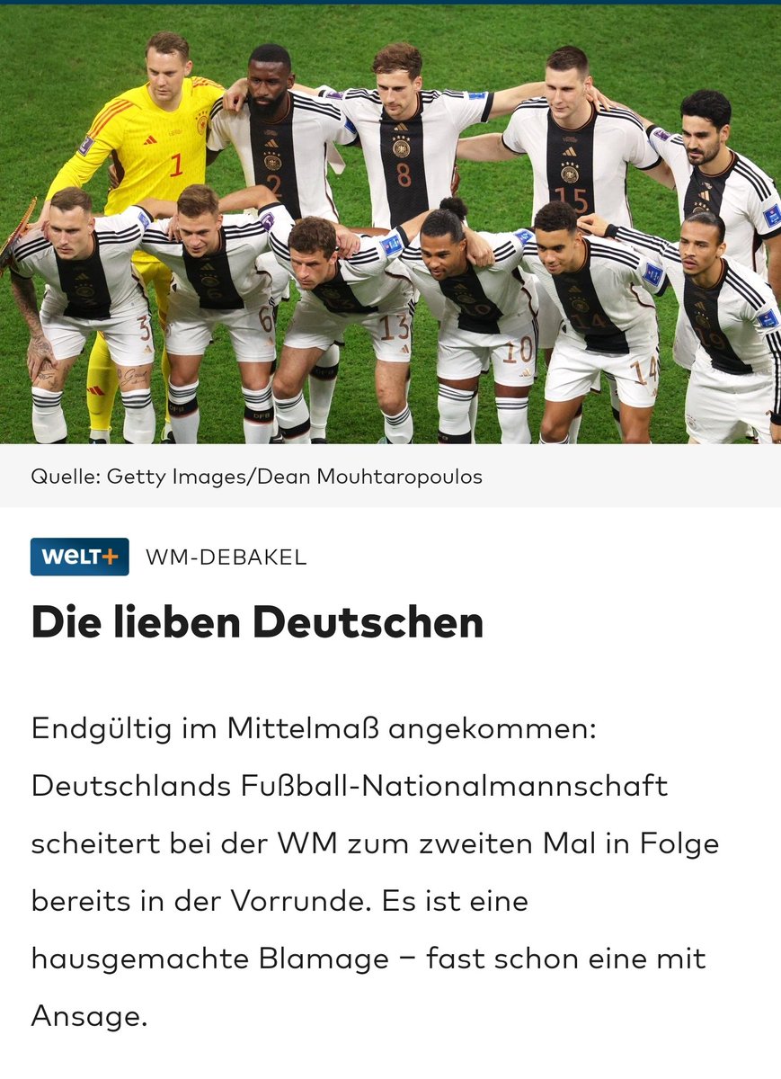 Antonio Rüdiger: 
„Wir sind eine liebe Mannschaft.“
🤔
#CRCGER #DFB