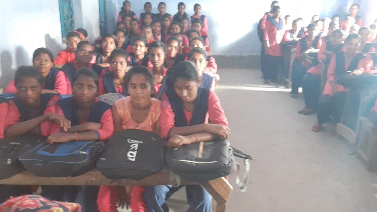 JFoundation's tweet photo. Jeevan Welfare Foundation
Awarness and demo of jeevan feel easy sanitary napkin done by DC Arpita Dutta at Jargo HS School at Purulia Dist WB
Cantact us at
+91 8208369166
https://t.co/bAybl3nRZq
#Purulia 
#WestBengal 
#nagpur #needypeople #education #ngo  #help #womenempowerment https://t.co/uCXN5cyN3L