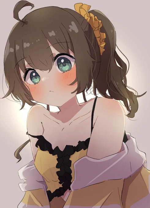どの表情にするか悩んで色々描いてたら起きるまでの流れっぽいのできた 