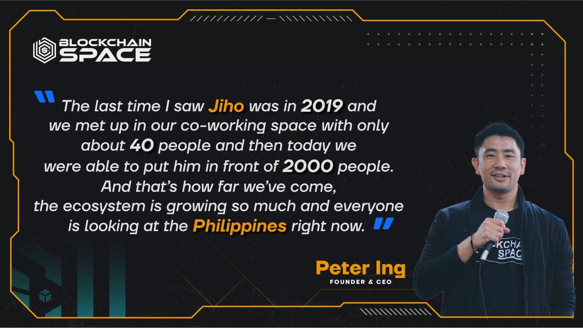 #PHWeb3Fest will be remembered as a historic milestone in the Philippine and SEA crypto community. Extremely bullish for the PH Web3 scene for the next decades! 

guildhub.io