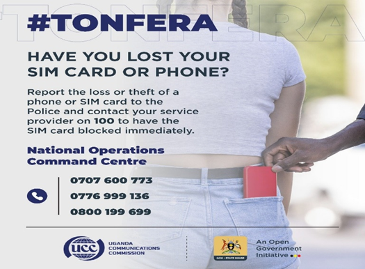 ConsumerUCC's tweet photo. #Fradusters are most likely to prey at anytime. Remain vigilant!! Report your stolen phone to not only protect your #MobileMoney but also stop unscrupulous individuals from using your number to commit crimes that can incriminate you. https://t.co/nOL0NmzofF