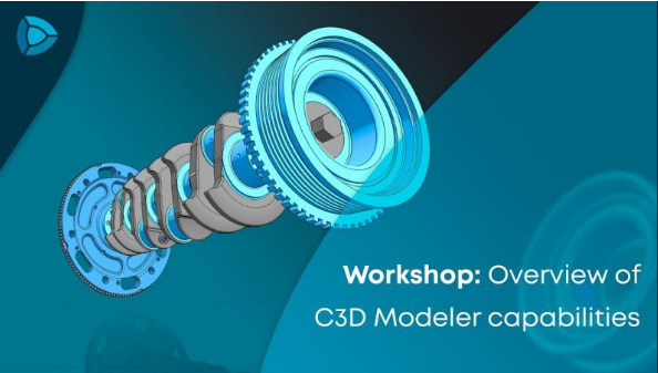 C3Dlabs's tweet photo. The first workshop from #C3DevCon2022 is now available for you. Artem Uvarov, a developer on the #C3DModeler team, will give an overview of C3D Modeler features. More https://t.co/IKUe04cCHZ https://t.co/PXNhJAcM6Y