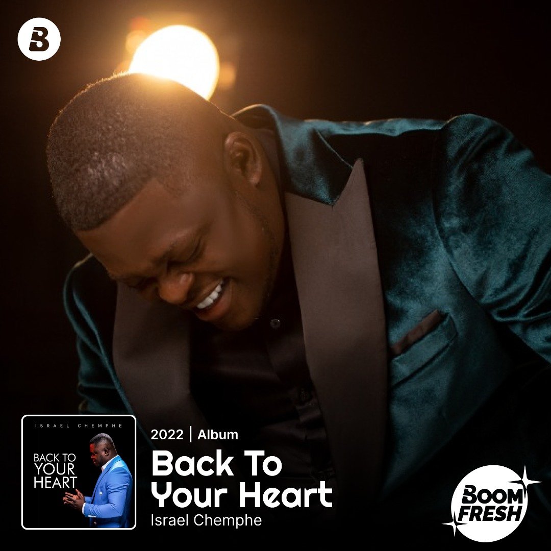 🔥BOOMFRESH🔥
<a href="/chemphe/">@Israel Chemphe</a> has blessed us with a new song of worship🙏. Enjoy #BackToYourHeart on Boomplay.

🎧boomplay.com/songs/11001547…

#HomeOfMusic #Boomfresh #NewMusicAlert