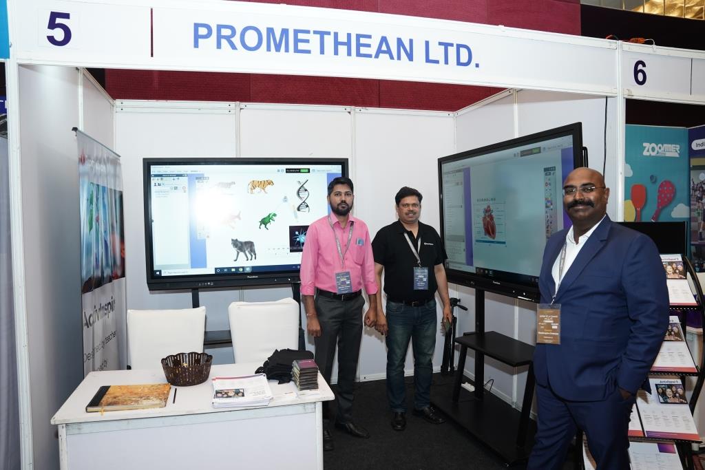 GReconnect's tweet photo. We are deeply grateful to Promethean Ltd for their Participation as Bronze Sponsor in Global K-12 Summit-Hyderabad happened on 23rd November at ITC Kohenur.
Stay tuned for more...
#gbrc #globalbusinessreconnect #globalk12summit #k12summit #k12conference #educationglobal https://t.co/d4CfnHBEYZ