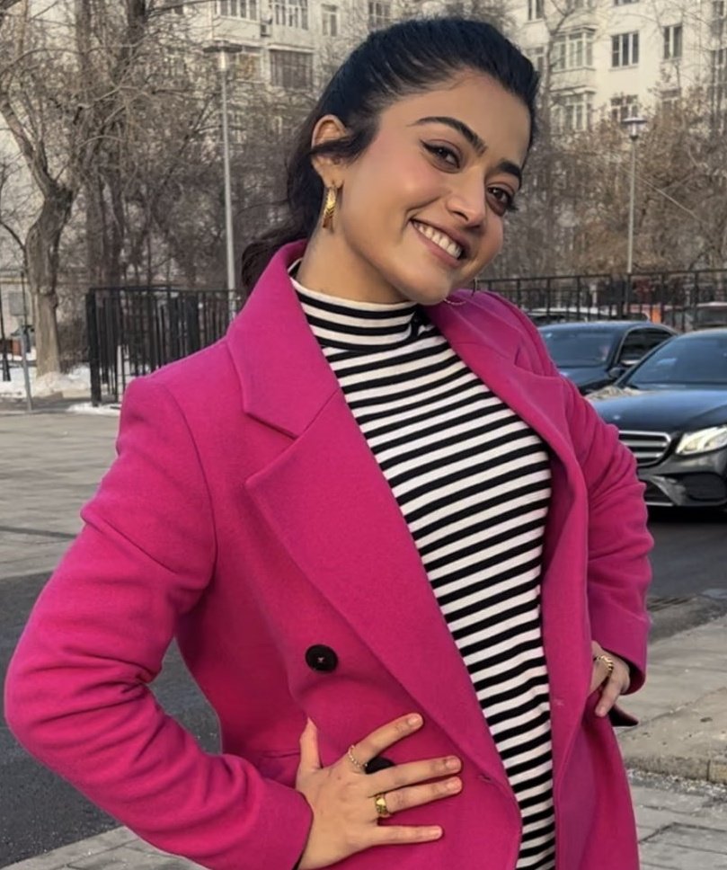 Cute baby! <a href="/iamRashmika/">Rashmika Mandanna</a> 💮🤌🏻