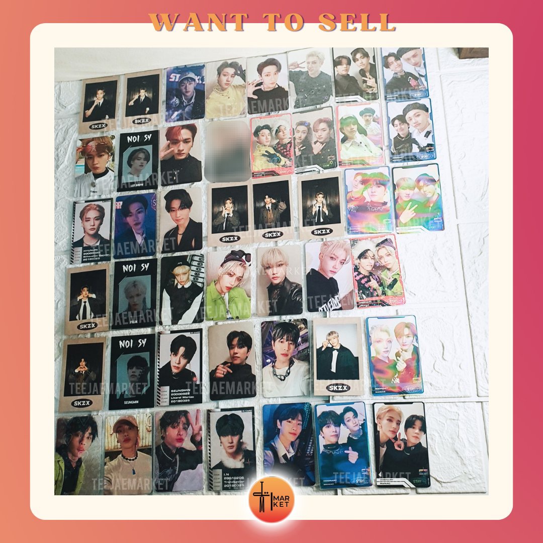 TeejaeMarket's tweet photo. wts stray kids &amp; changbin photocards [take all]

price: QYOP [check market price first, serious buyer only]

📦:manual shipping /🍊/shpe WW
💳:bca &amp; paypal fnf ✅

TnC ⚠️
- will prioritize the buyer who is willing to take all 
- no lowballing &amp; hit n run

스트레이키즈 양도 https://t.co/w4m1xTo7pg