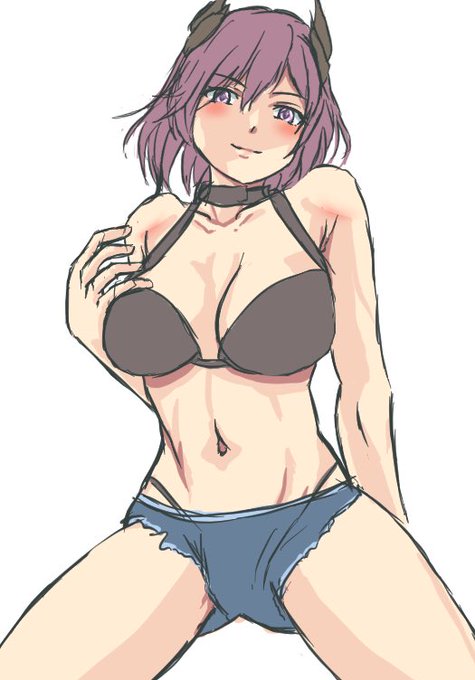 #アズレン版深夜の真剣お絵かき60分一本勝負 