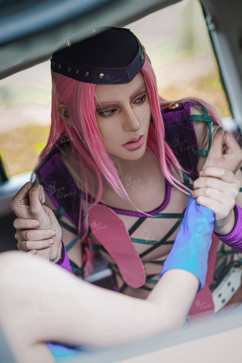 siweiperfect's tweet image. #JoJosBizzareAdventure #cosplay #StoneOcean #StoneOceanAnime #NarcisoAnasui #Jolyne #jolynekujo