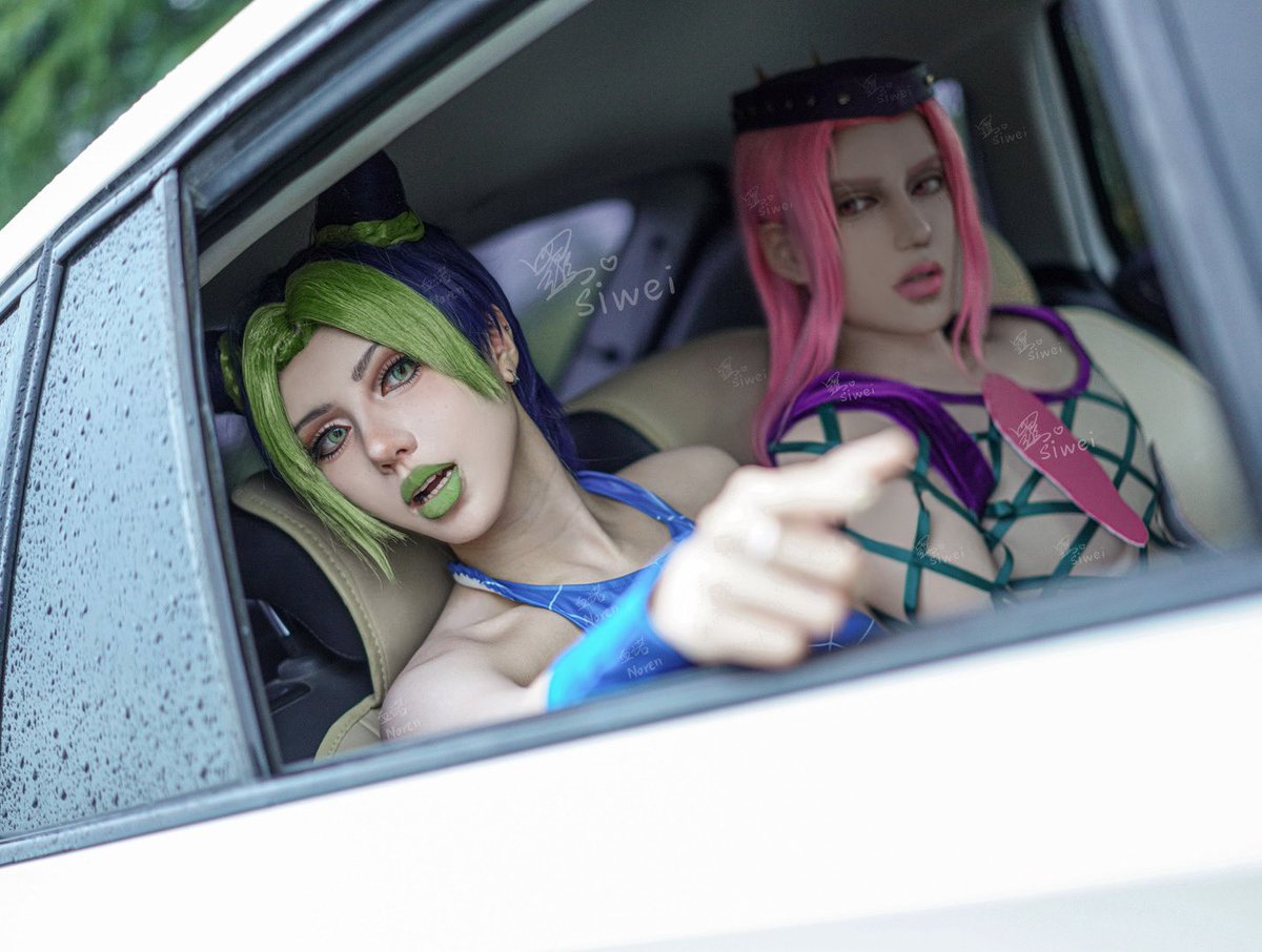 siweiperfect's tweet image. #JoJosBizzareAdventure #cosplay #StoneOcean #StoneOceanAnime #NarcisoAnasui #Jolyne #jolynekujo