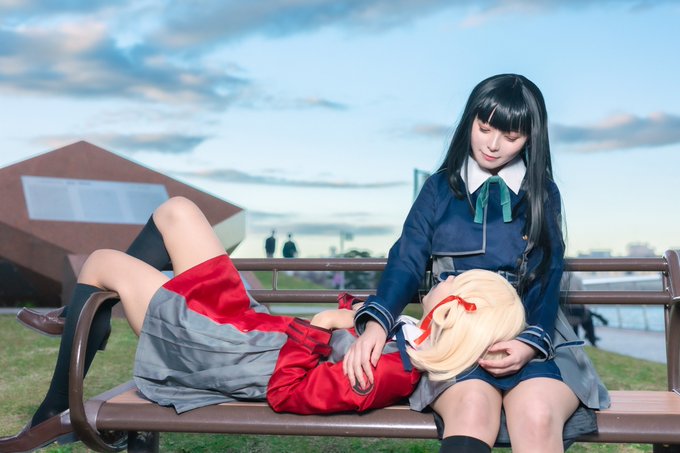 Twitterのコスプレ画像23