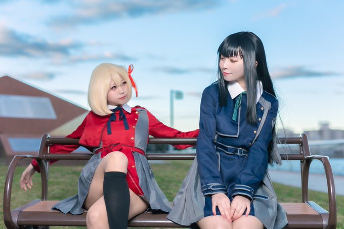 Twitterのコスプレ画像22