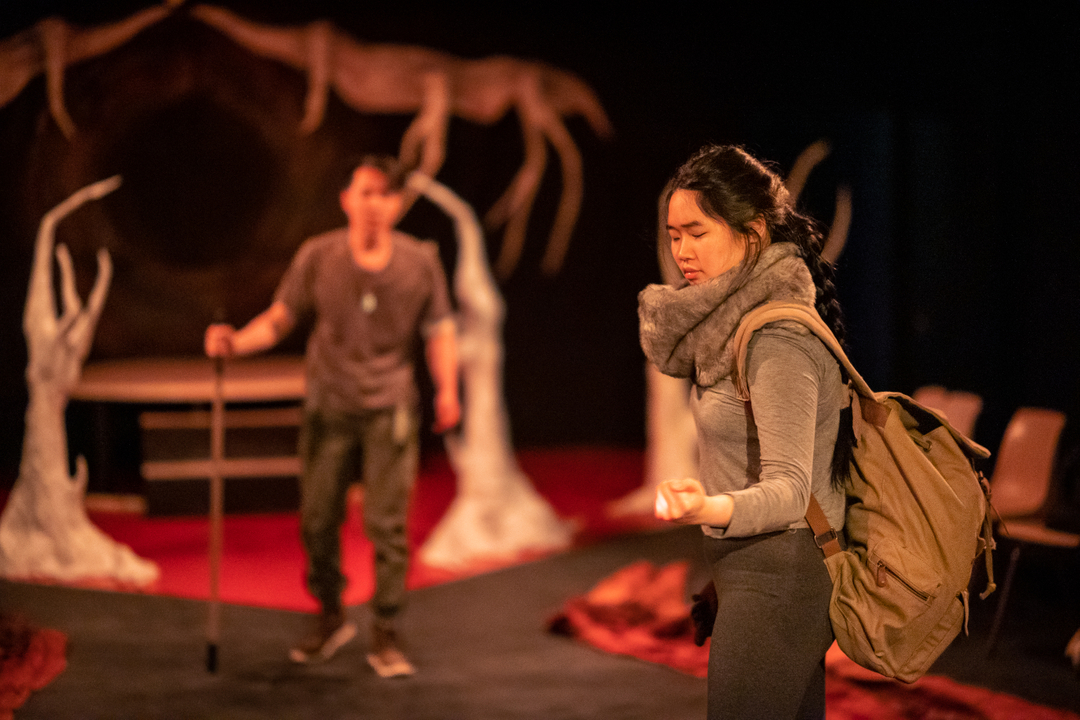 Chookas to the team at Coldhands for their final few performances this week! This show rocks - make sure you head down to <a href="/rumpustheatre/">Chelsey and Renee</a> for some mythic, dark fantasy goodness!

Do you need photos? Hit me up!
📸🎭

@coldhandstheplay
.
.
.
#portraitphotography #portrait #portr