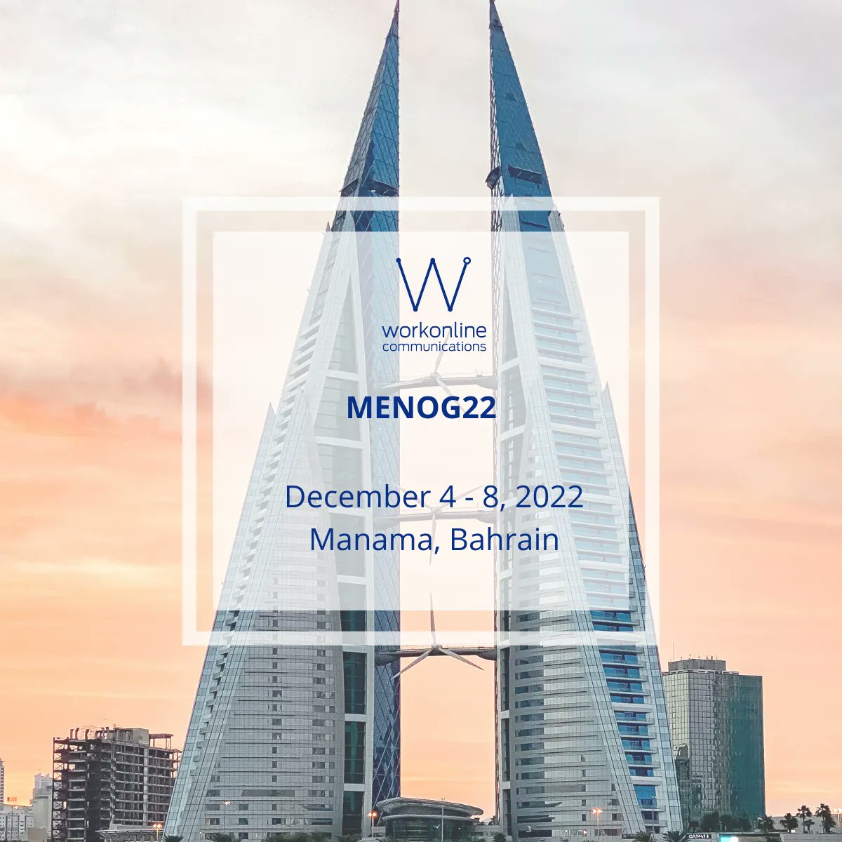 wolcomm's tweet photo. Next week we are at #MENOG22 - meet us there! To schedule a meeting, send us a DM or reach out to bizdev@workonline.africa.  Looking forward to seeing colleagues, friends, partners, industry leaders!

#connectivity #buildingabetterinternet #ICT #iptransit #NOG https://t.co/euv8KsTGdn