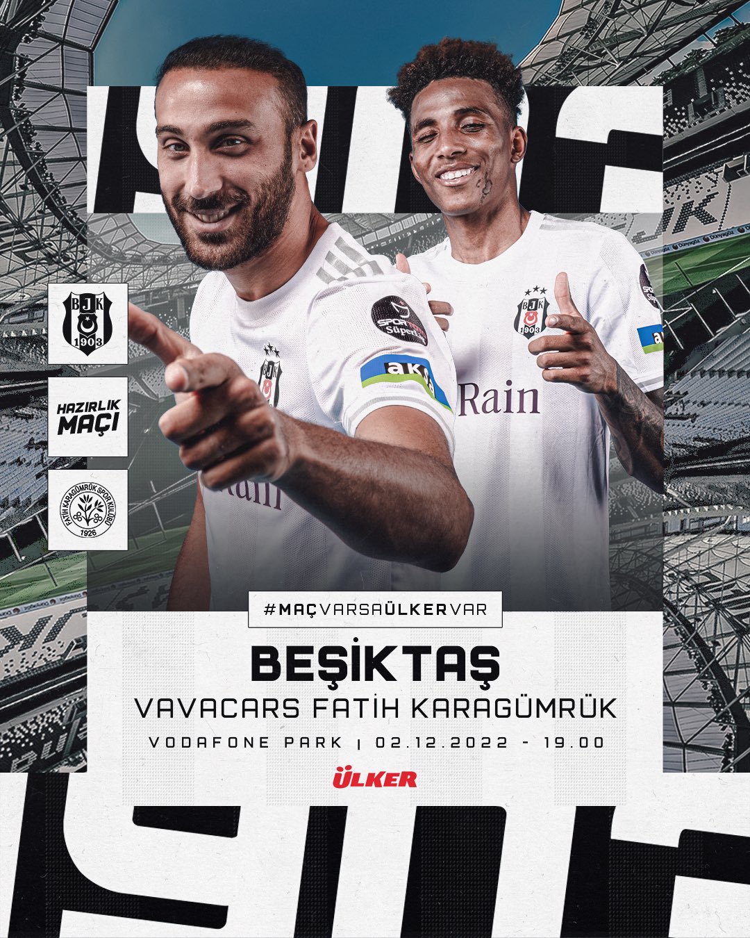 beşiktaş karagümrük