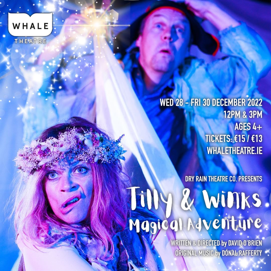 Hello Irish friends! Tickets are available for ✨TILLY &amp; WINK'S MAGICAL ADVENTURE✨, which I composed music for! Treat the kids to a magical experience this Christmas!🪄Thanks to Dry Rain Theatre!🫶 #irishtheatre #childrenstheatre #magical #mindful #whaletheatre #christmasshow