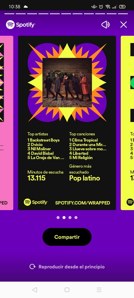 Mi gusto culposo ?? Nahh es lo que oigo, y ni rastro del asqueroso reggaeton..