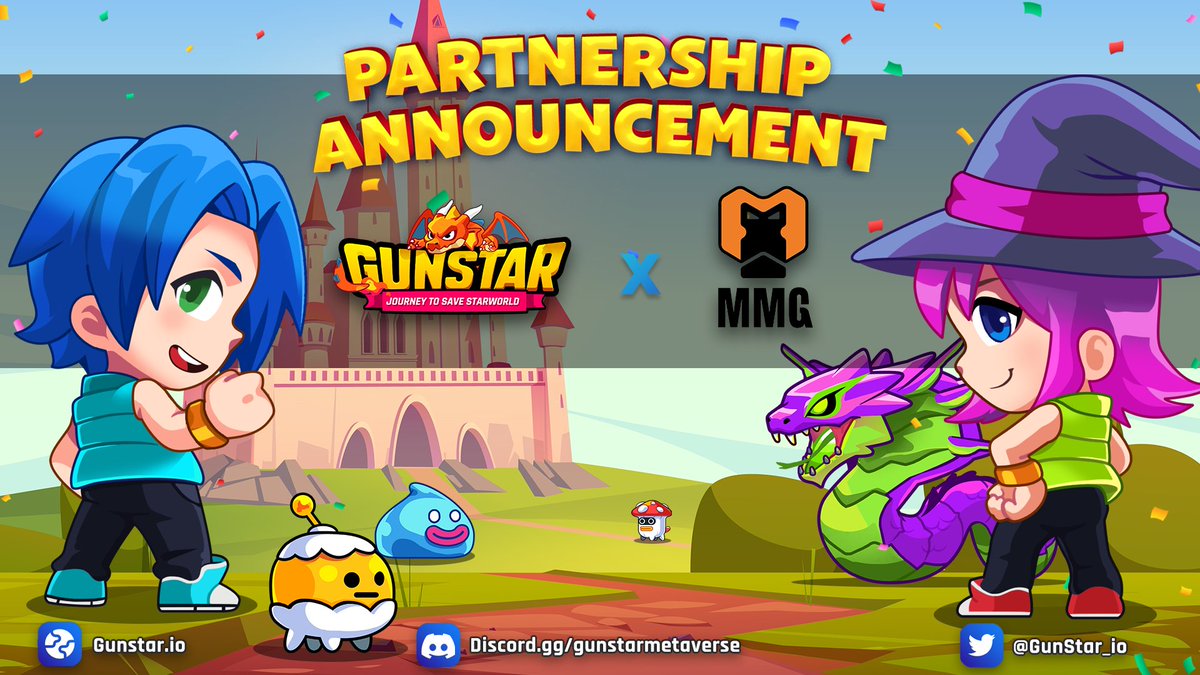 📢 PARTNERSHIP ANNOUNCEMENT - <a href="/madmonkeyguild/">Mad Monkey Guild</a> - LAST PIECE OF #GUILDSWARTOURNAMENT

✍️ create a healthy community, connect players and web3 games

✍️  Details: blog.gunstar.io/mad-monkey-gui…

#Gunstar #Metaverse #RaidBoss #esportsfi $GSTS $GSC #PlayAndEarn #BuildonBNBChain #BNBChain