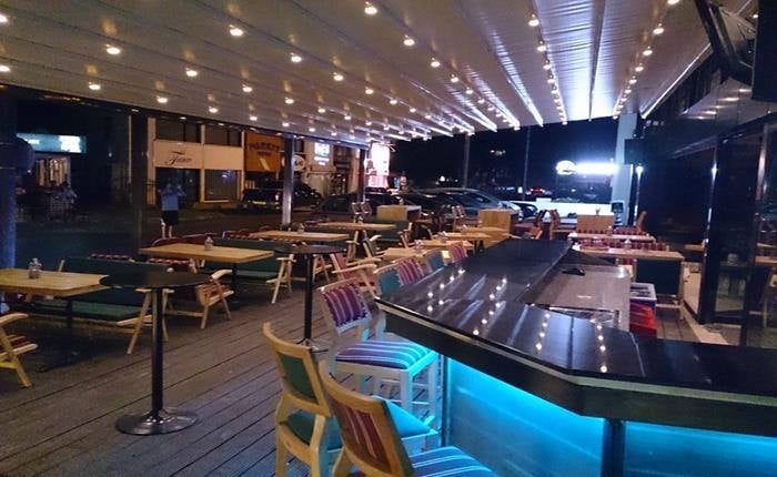AbsoluteCyprus's tweet image. Craving a cool drink and some delicious food. If so, Hangover Bar &amp;amp; Café has you covered!

This is one of North Cyprus’ many lounge bars in which you can wake up with a delicious morning coffee or sip on cocktails as the sun sets over the Mediterranean.