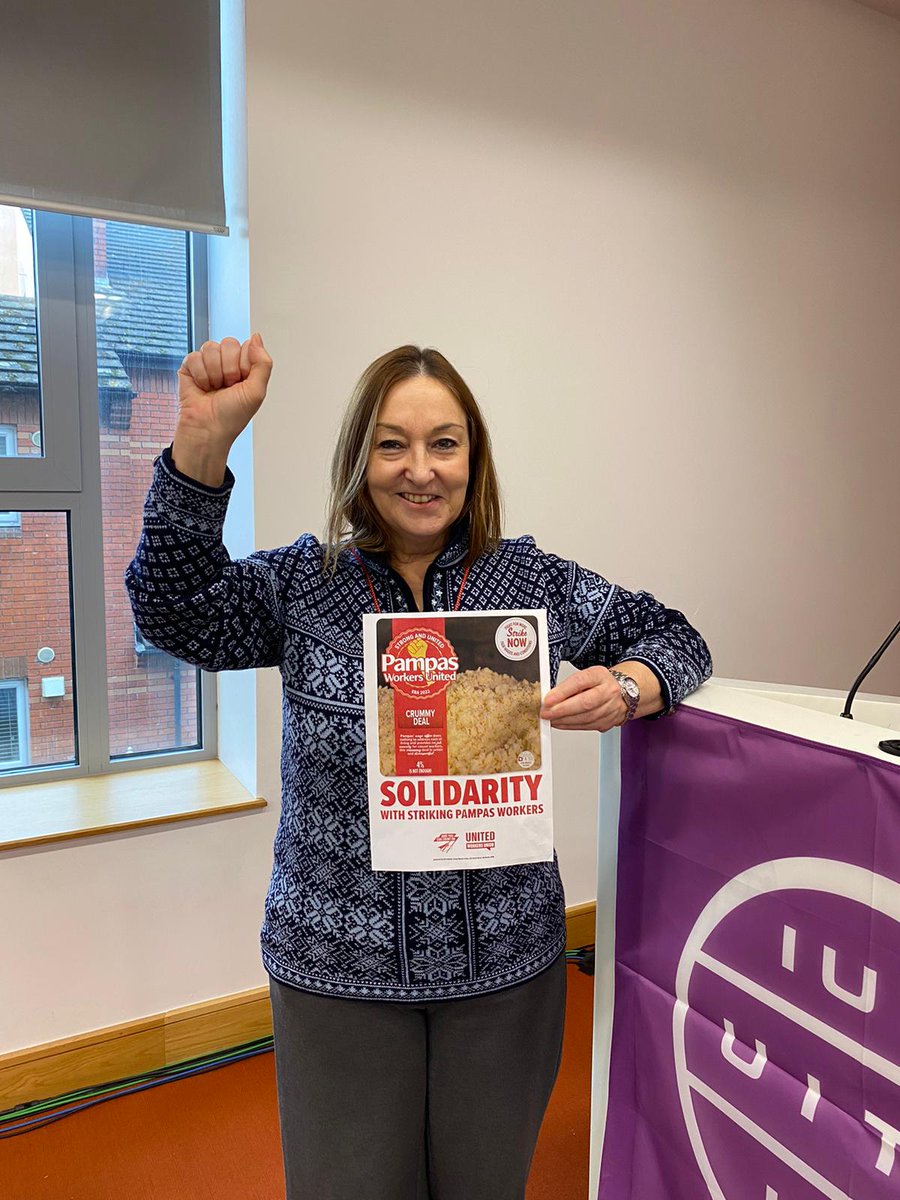 .<a href="/UnitedWorkersOz/">United Workers Union</a> #Pampas workers are fighting for a fair pay rise and job security for labour-hire workers who have been on insecure contracts for 20+ years!

The IUF &amp; its affiliates stand with them. #Solidarity from unions from 15 countries at IUF's Food Processing Conference!