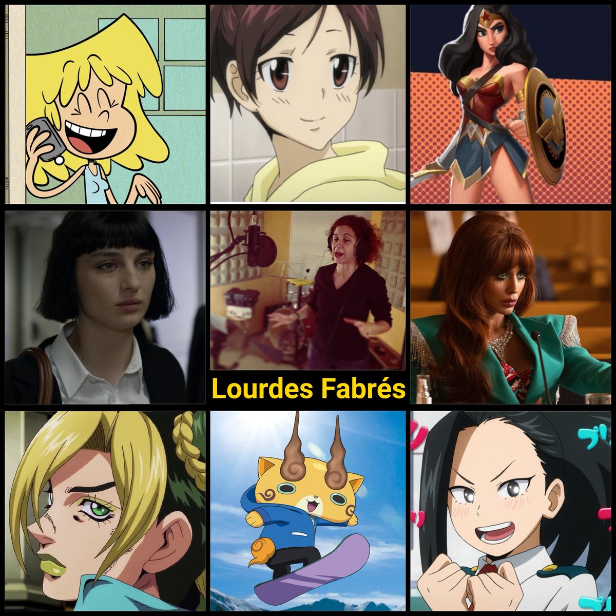 Actores de Doblaje de España tweet media